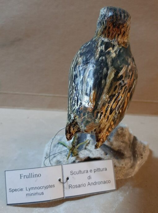 Frullino in scultura di argilla - immagine 4
