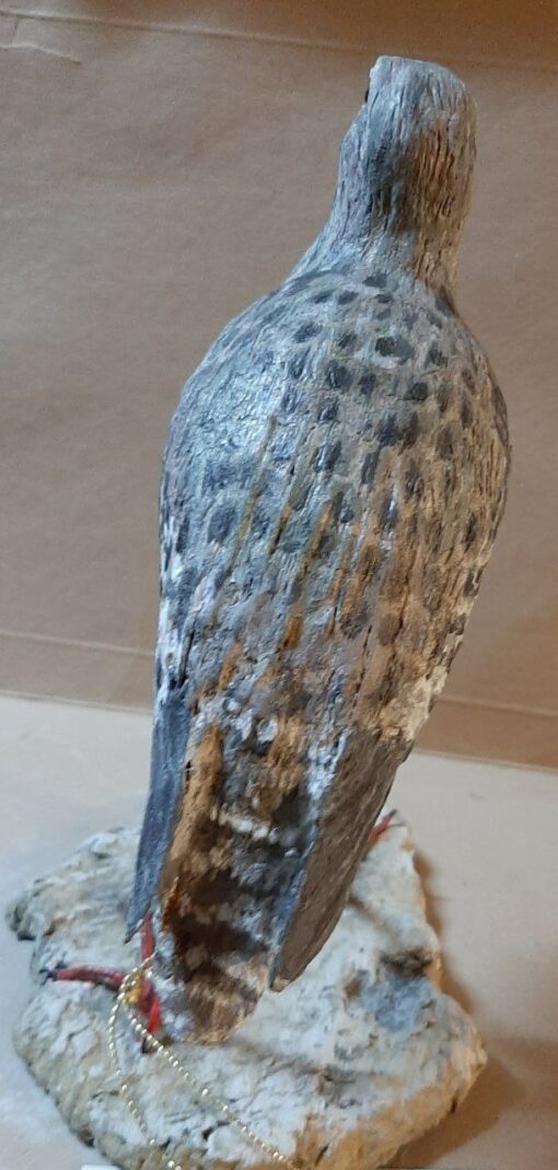 Totano moro in scultura di argilla - immagine 4