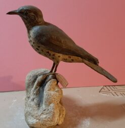 Tordela in scultura di argilla