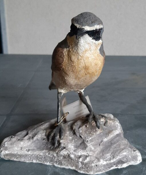 Culbianco in scultura di argilla - immagine 2