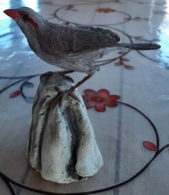 Bengalino in scultura di argilla in dimensioni naturali