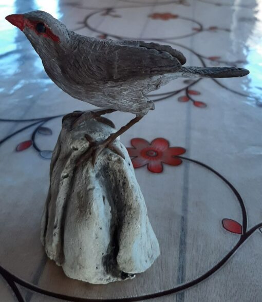 Bengalino in scultura di argilla in dimensioni naturali