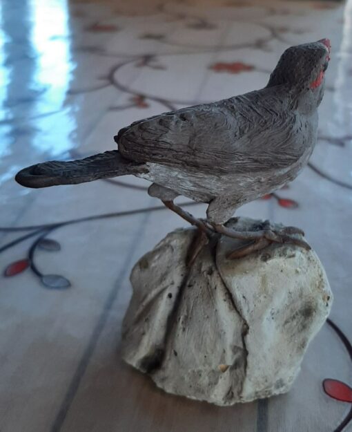 Bengalino in scultura di argilla in dimensioni naturali - immagine 2