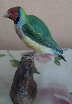 Diamante di Gould, in scultura di argilla