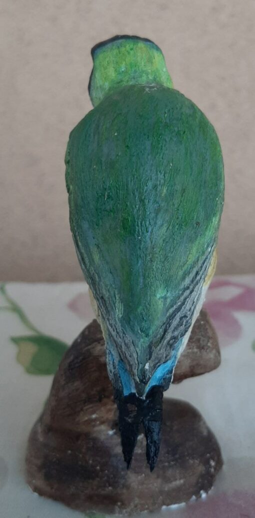 Diamante di Gould, in scultura di argilla - immagine 4
