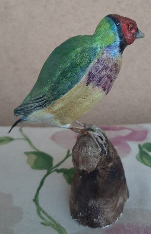 Diamante di Gould, in scultura di argilla - immagine 2