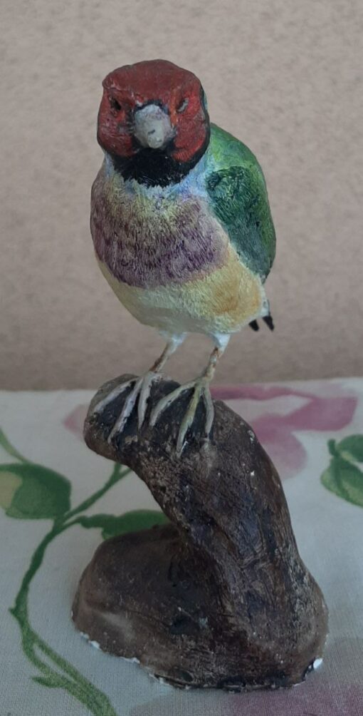 Diamante di Gould, in scultura di argilla - immagine 3