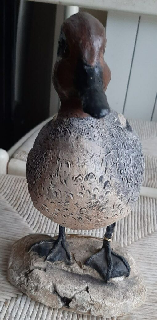 Alzavola maschio, scultura in dimensioni naturali da collezione - immagine 3