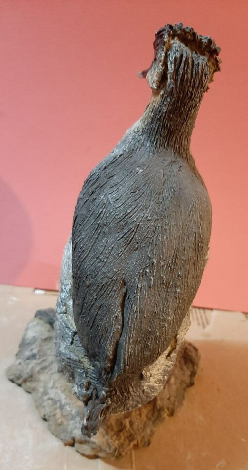 Svasso piccolo scultura in dimensioni naturali - immagine 4