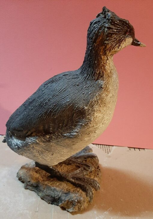 Svasso piccolo scultura in dimensioni naturali - immagine 2