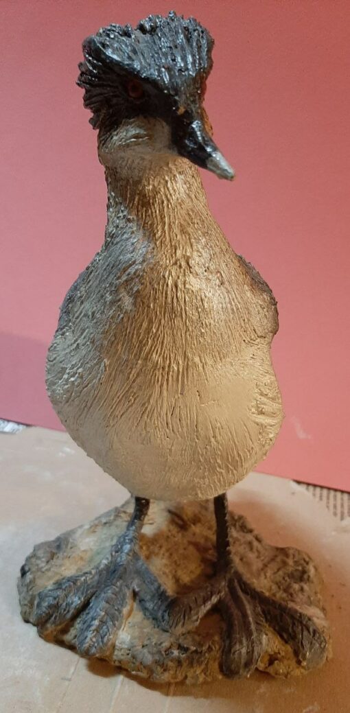 Svasso piccolo scultura in dimensioni naturali - immagine 3