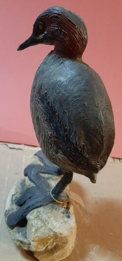Tuffetto scultura in dimensioni naturali