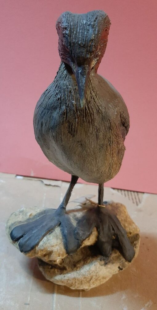 Tuffetto scultura in dimensioni naturali - immagine 3