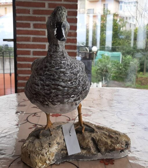 Canapiglia in scultura di argilla e dimensioni naturali da collezione - immagine 3