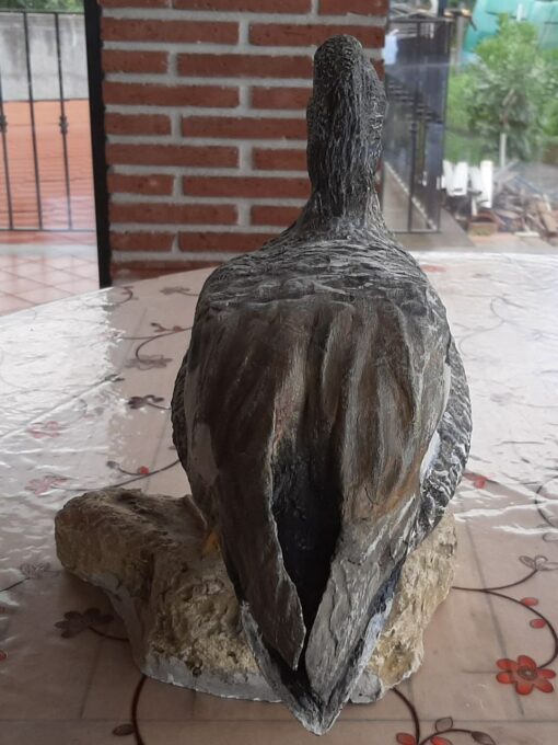 Canapiglia in scultura di argilla e dimensioni naturali da collezione - immagine 4