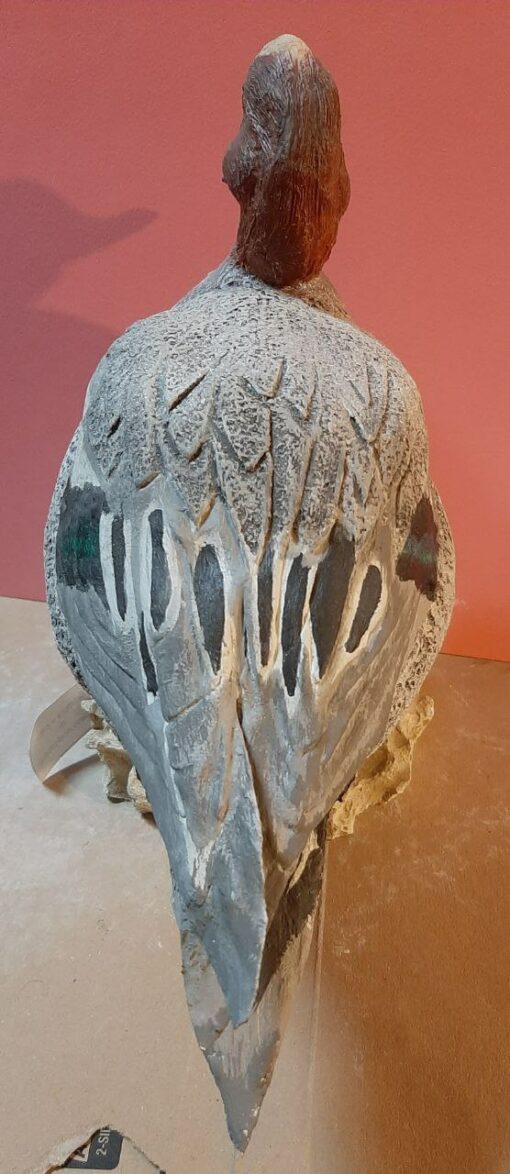 fischione in scultura di argilla e dimensioni naturali - immagine 4