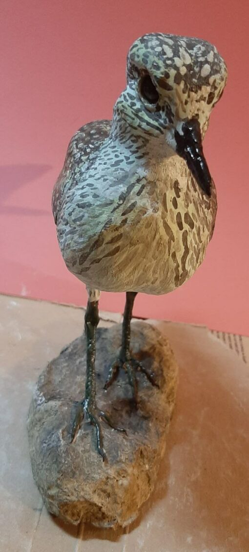 Pivieressa in scultura di argilla e dimensioni naturali da collezione - immagine 3