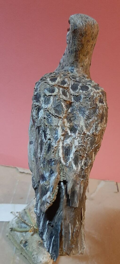 Combattente in scultura di argilla e dimensioni naturali - immagine 4