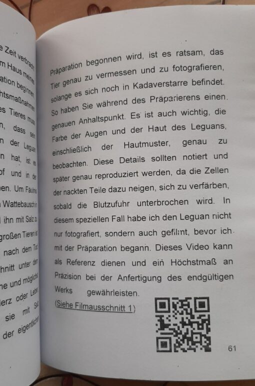Taxidermie, Reptilien, Präparation eines Leguans, Ausgabe 2, 2005 - immagine 2