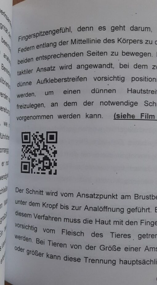 Hautpräparat einer Amsel in Deutsch, Ausgabe 2025 - immagine 2
