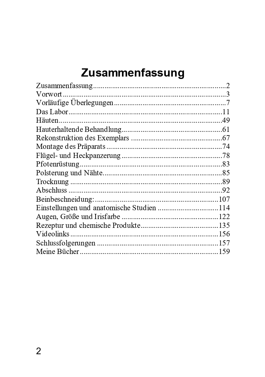 Taxidermie Zubereitung eines Kiebitzes - immagine 4