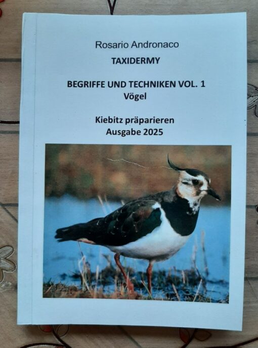 Tassidermia Zubereitung eines Kiebitzes Ausgabe 2025