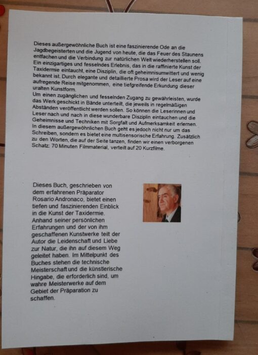 Tassidermia Zubereitung eines Kiebitzes Ausgabe 2025 - immagine 4