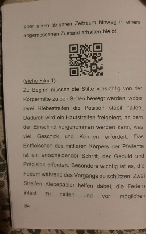 Präparation einer Pfeifente durch Präparation Ausgabe 2025 - immagine 2