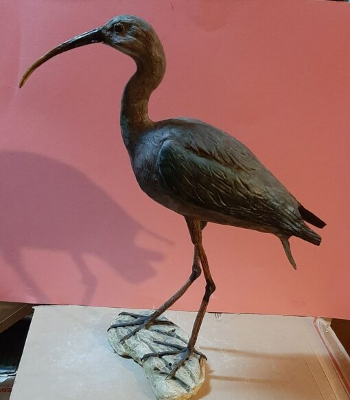 Mignattaio in scultura dim. Naturali da collezione - immagine 2