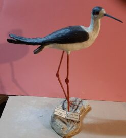 Cavaliere d’Italia in scultura di argilla e dimensioni naturali da collezione