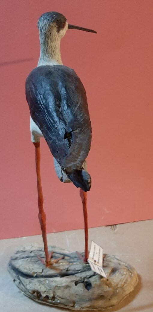 Cavaliere d’Italia in scultura di argilla e dimensioni naturali da collezione - immagine 4