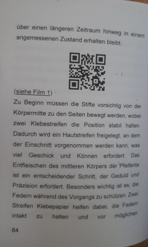 Zubereitung einer Pfeifente Deutsche Fassung 2025 - immagine 2