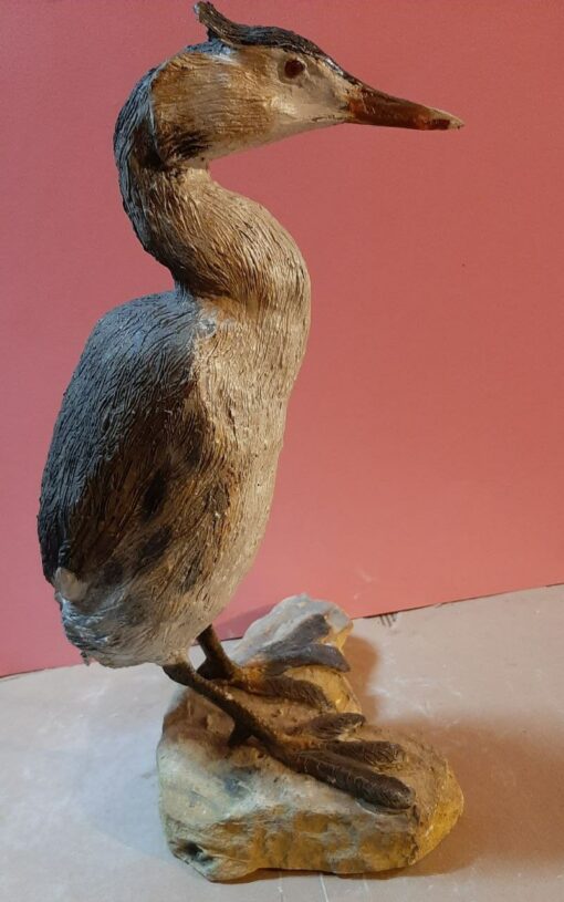 Svasso maggiore scultura in dimensioni naturali da collezione - immagine 2