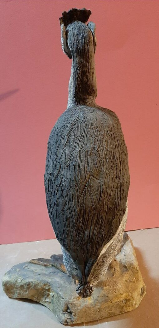 Svasso maggiore scultura in dimensioni naturali da collezione - immagine 4