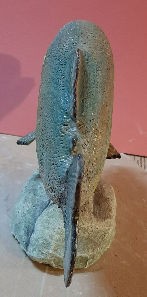 Piranha rosso in scultura dimensioni Naturali da collezione - immagine 4