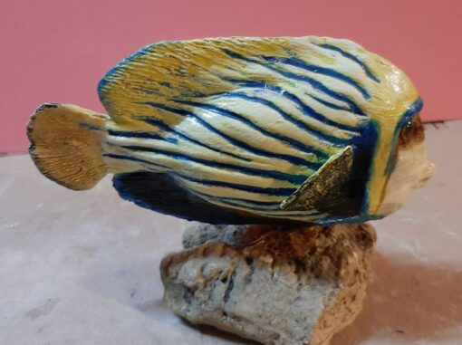 Pesce esotico scultura in dimensioni Naturali - immagine 2