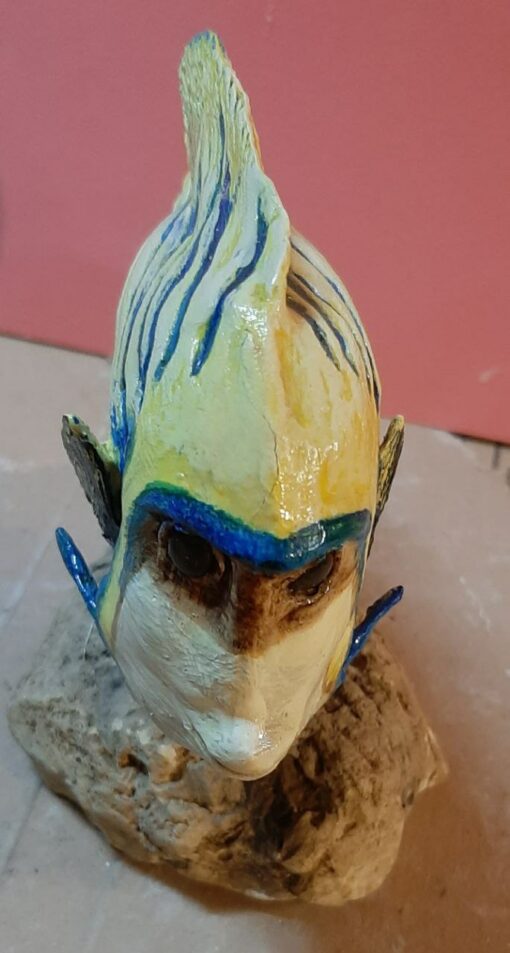 Pesce esotico scultura in dimensioni Naturali - immagine 3