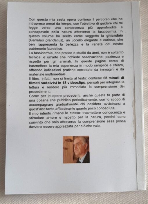 Tassidermia Preparazione di una Ghiandaia (Edizione 2025) - immagine 3