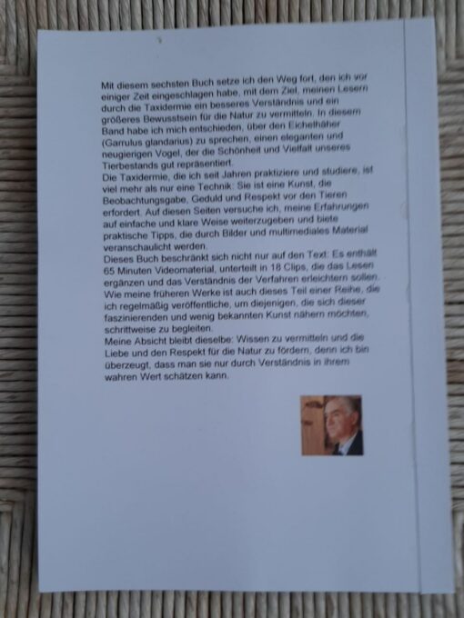 Präparation einer Eichelhäher-Ausgabe 2025 - immagine 3