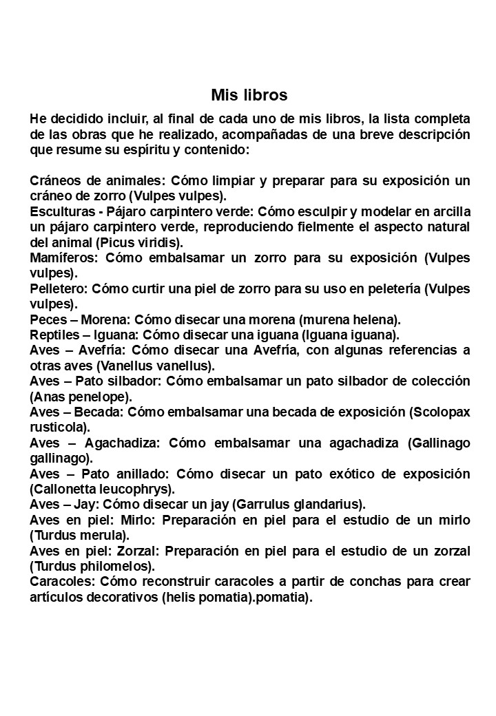 Preparación para taxidermia de un arrendajo - immagine 5